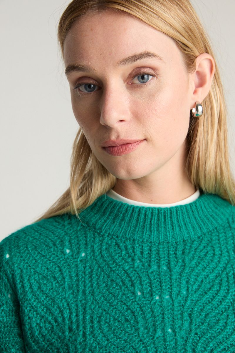 SWEATER CABLES MEL