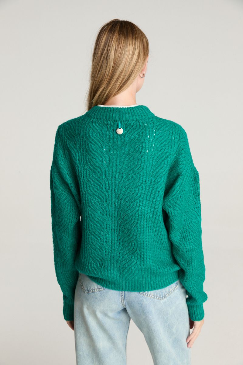 SWEATER CABLES MEL