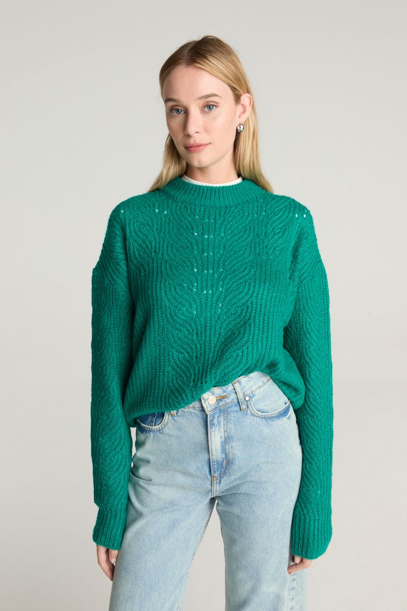 SWEATER CABLES MEL