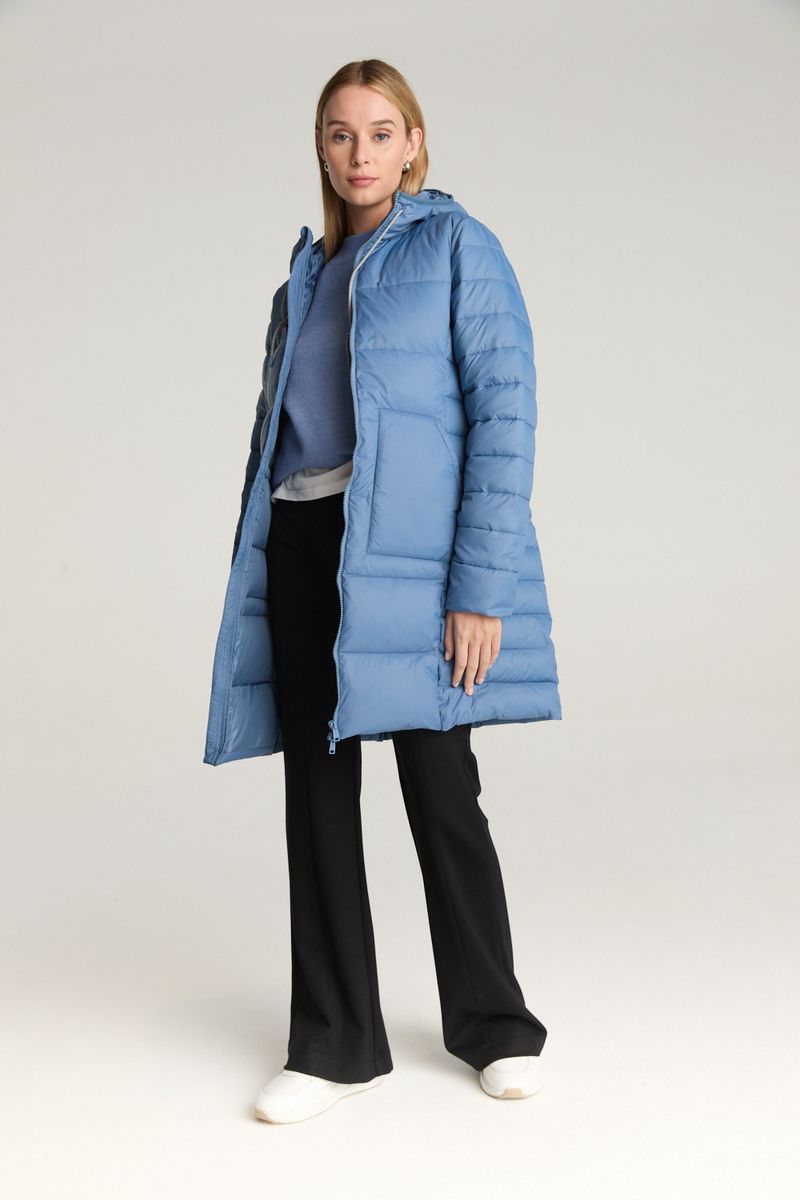 CAMPERA LONG ULTRA LIGHT FIT