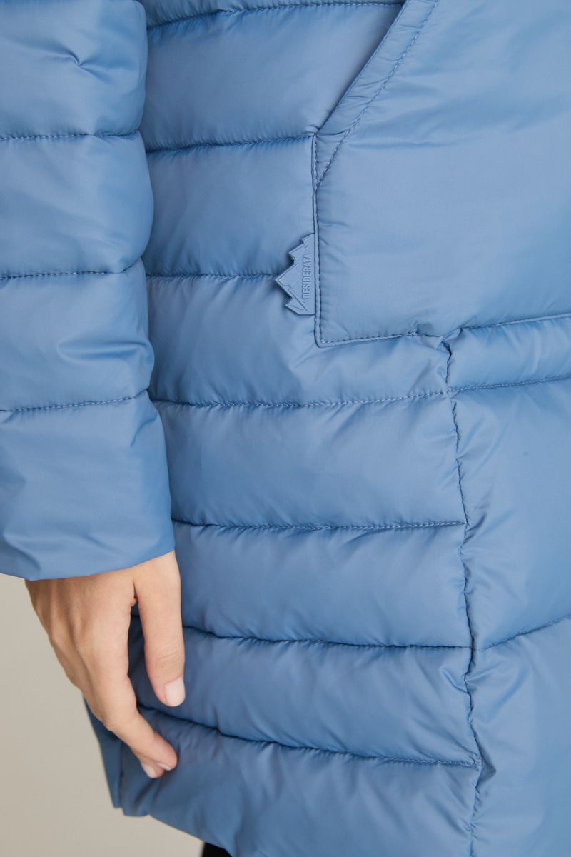 CAMPERA LONG ULTRA LIGHT FIT