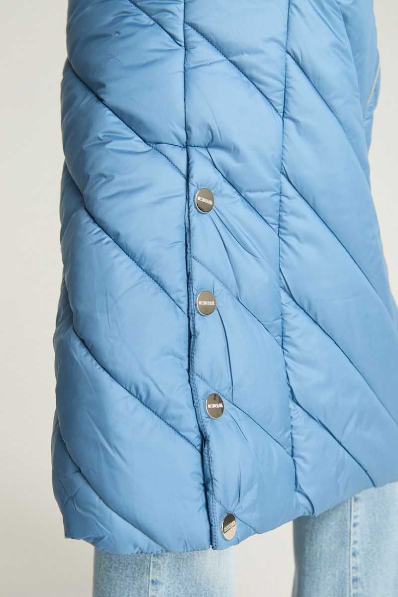CHALECO LONG PUFFER