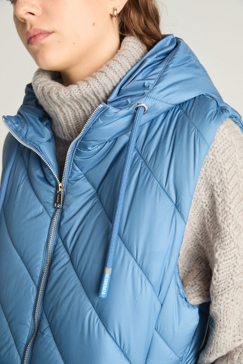 CHALECO LONG PUFFER