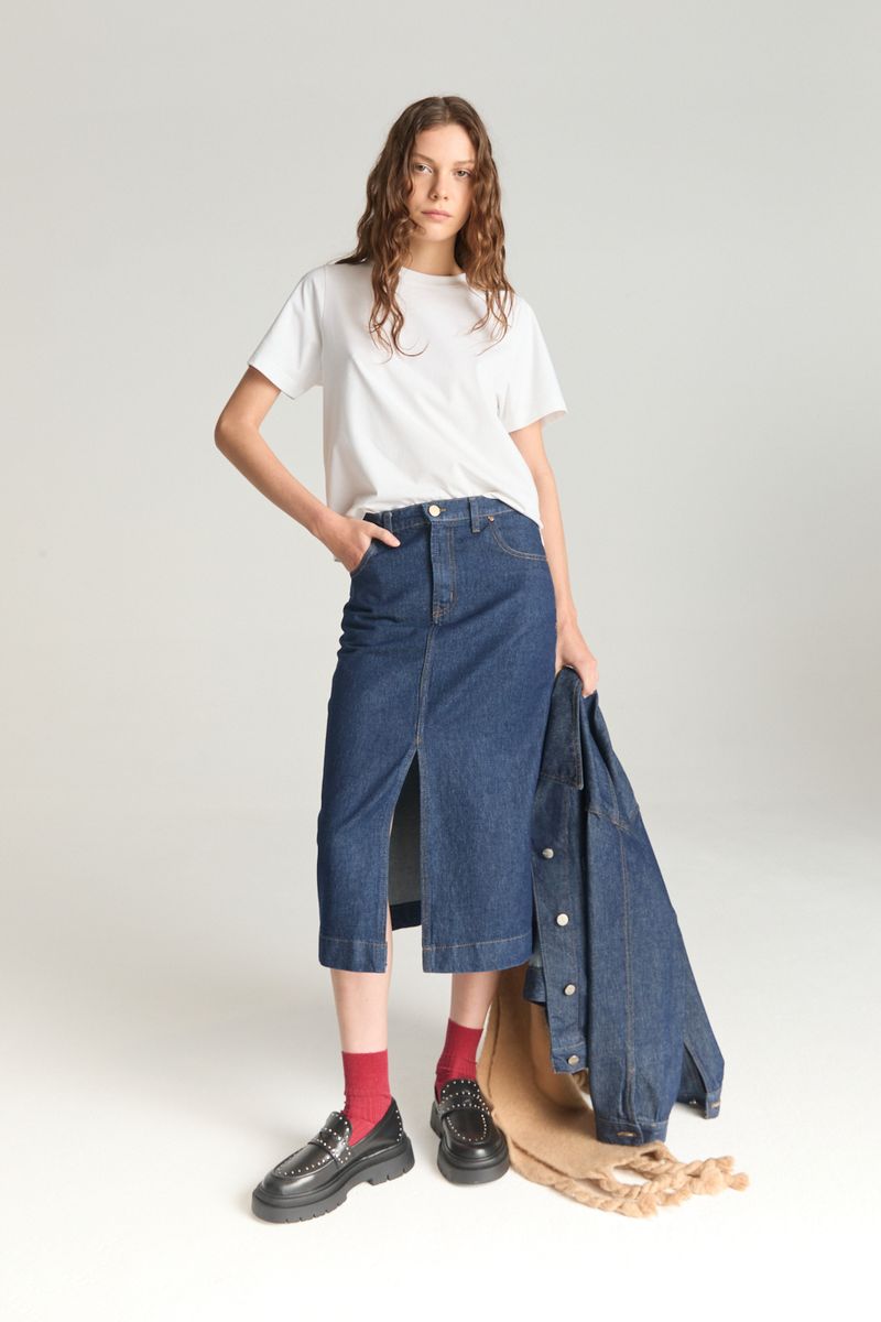 POLLERA LONG DAISY