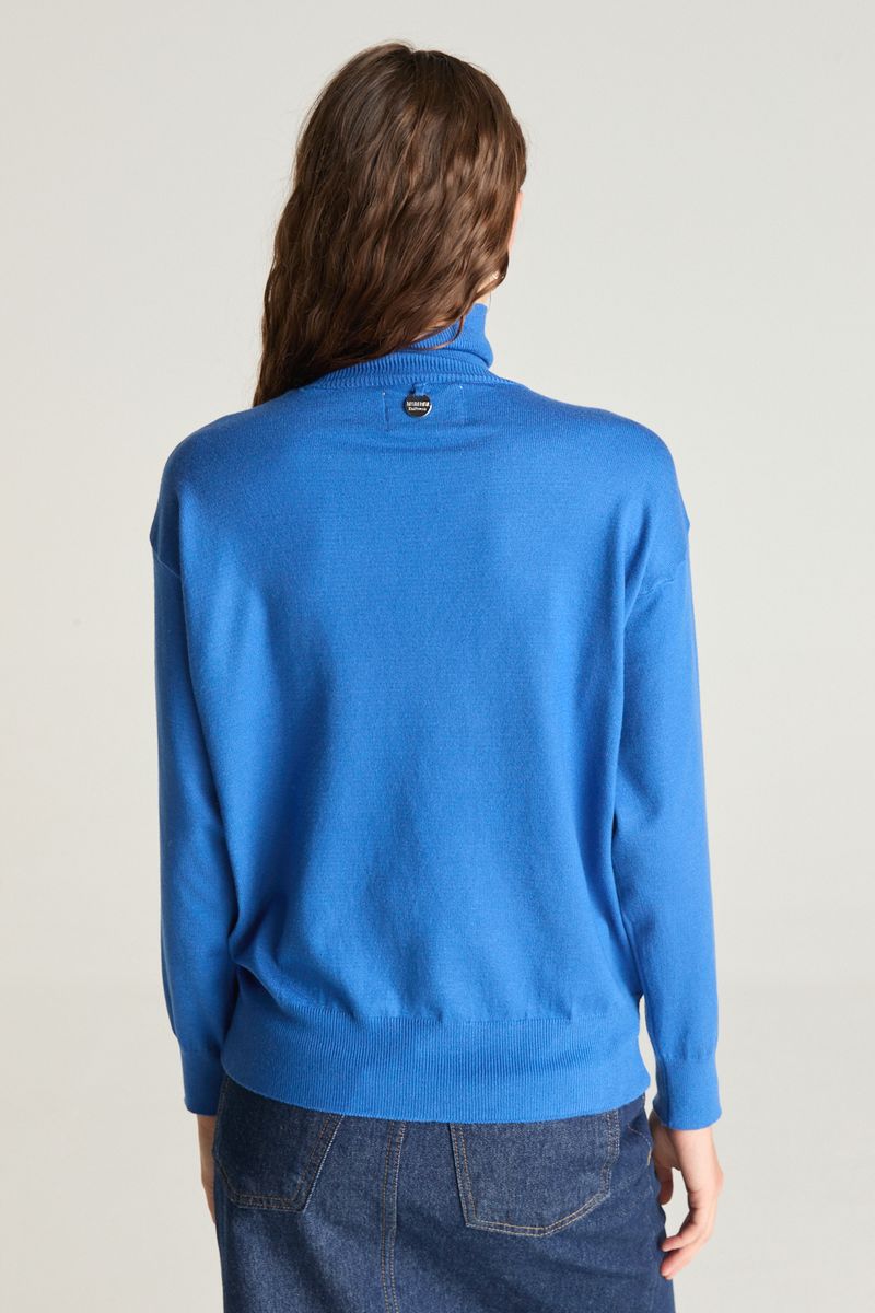 SWEATER POLERA NET CHIARA