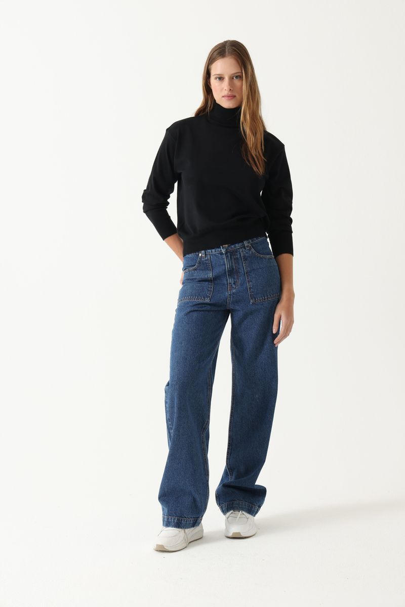 SWEATER POLERA NET CHIARA