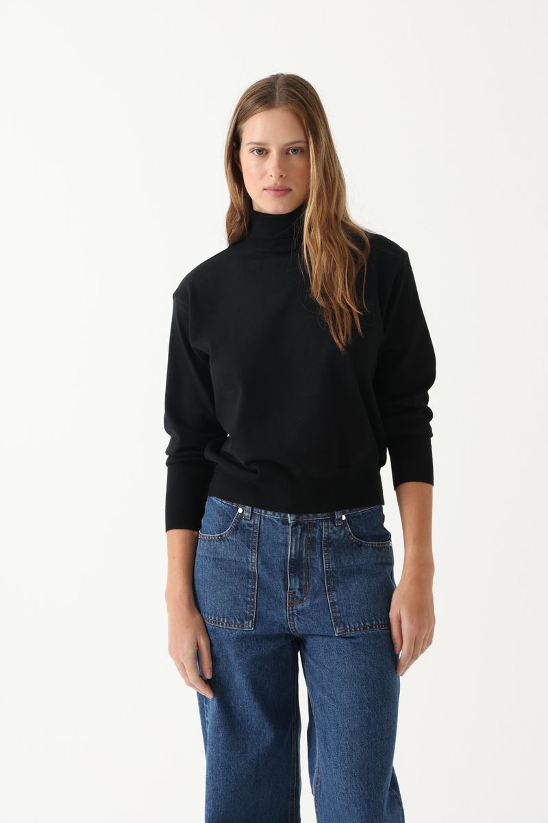 SWEATER POLERA NET CHIARA