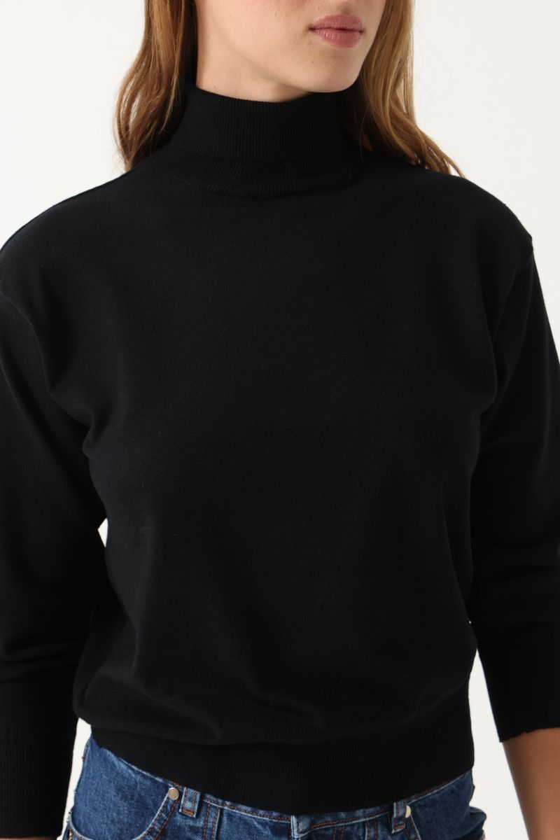 SWEATER POLERA NET CHIARA