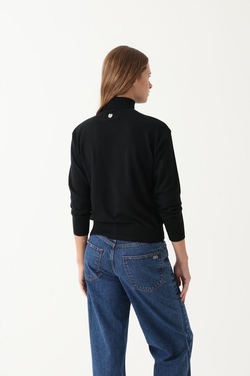SWEATER POLERA NET CHIARA