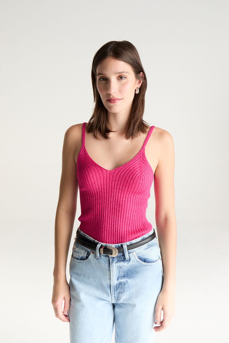 SWEATER TOP LUREX
