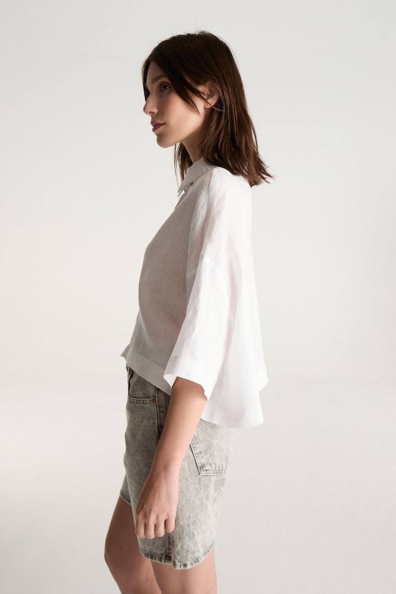 CAMISA LINO PREMIUM SIENA