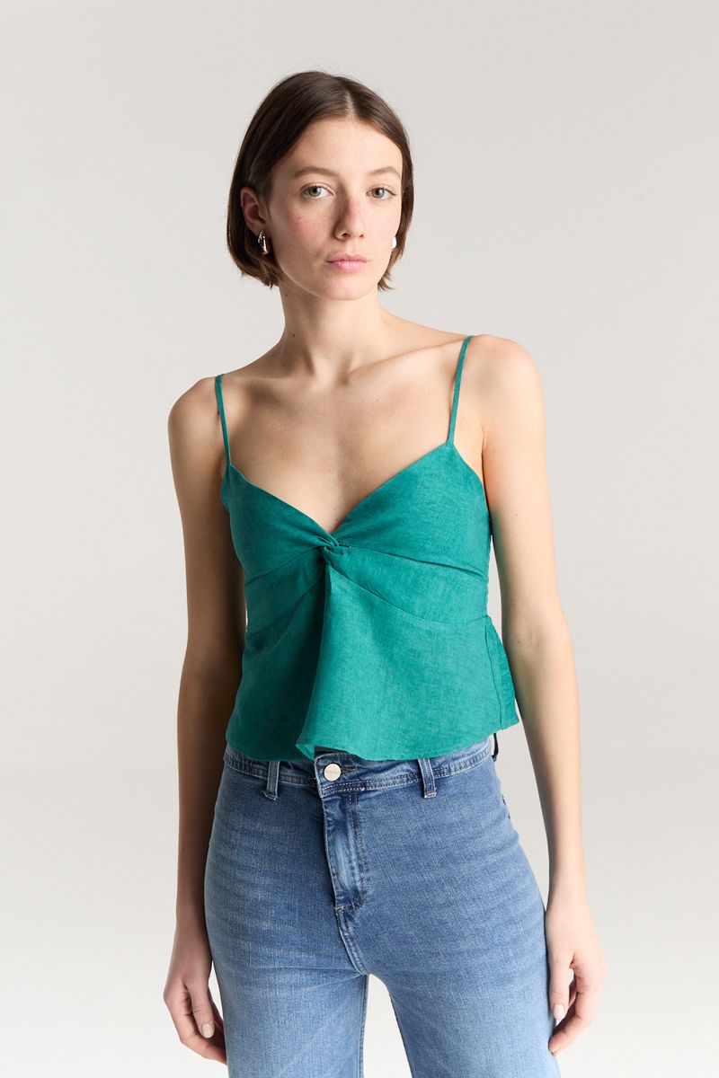 CAMISA TOP LINO LYOCEL