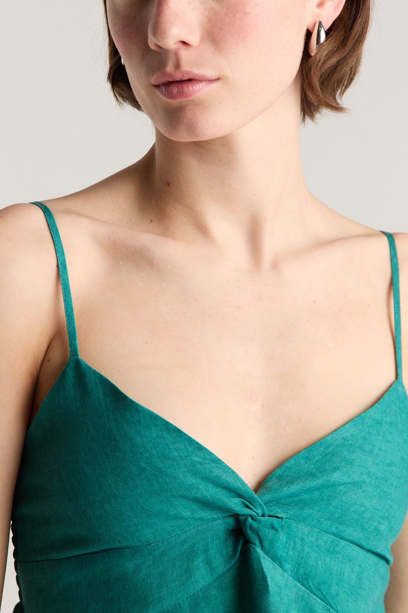 CAMISA TOP LINO LYOCEL