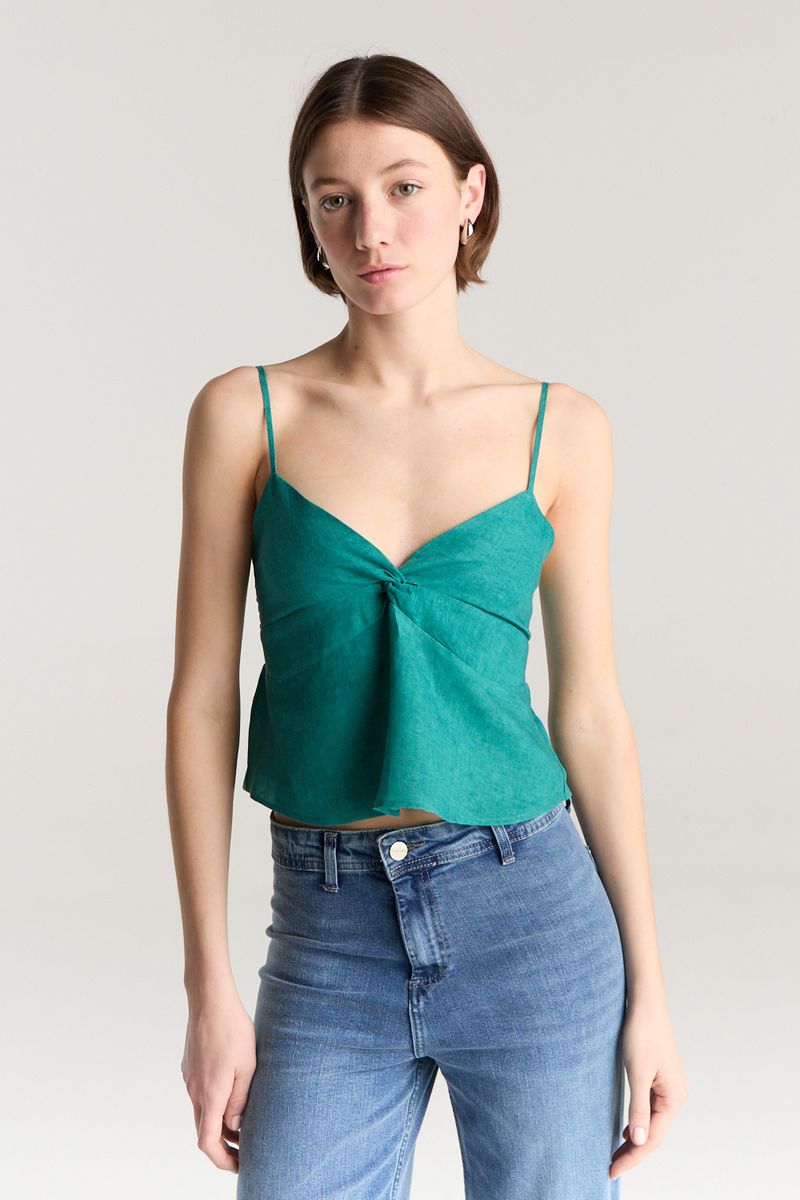 CAMISA TOP LINO LYOCEL