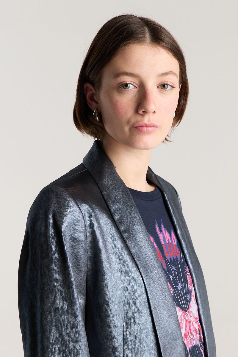 BLAZER NIGHT PLEATED