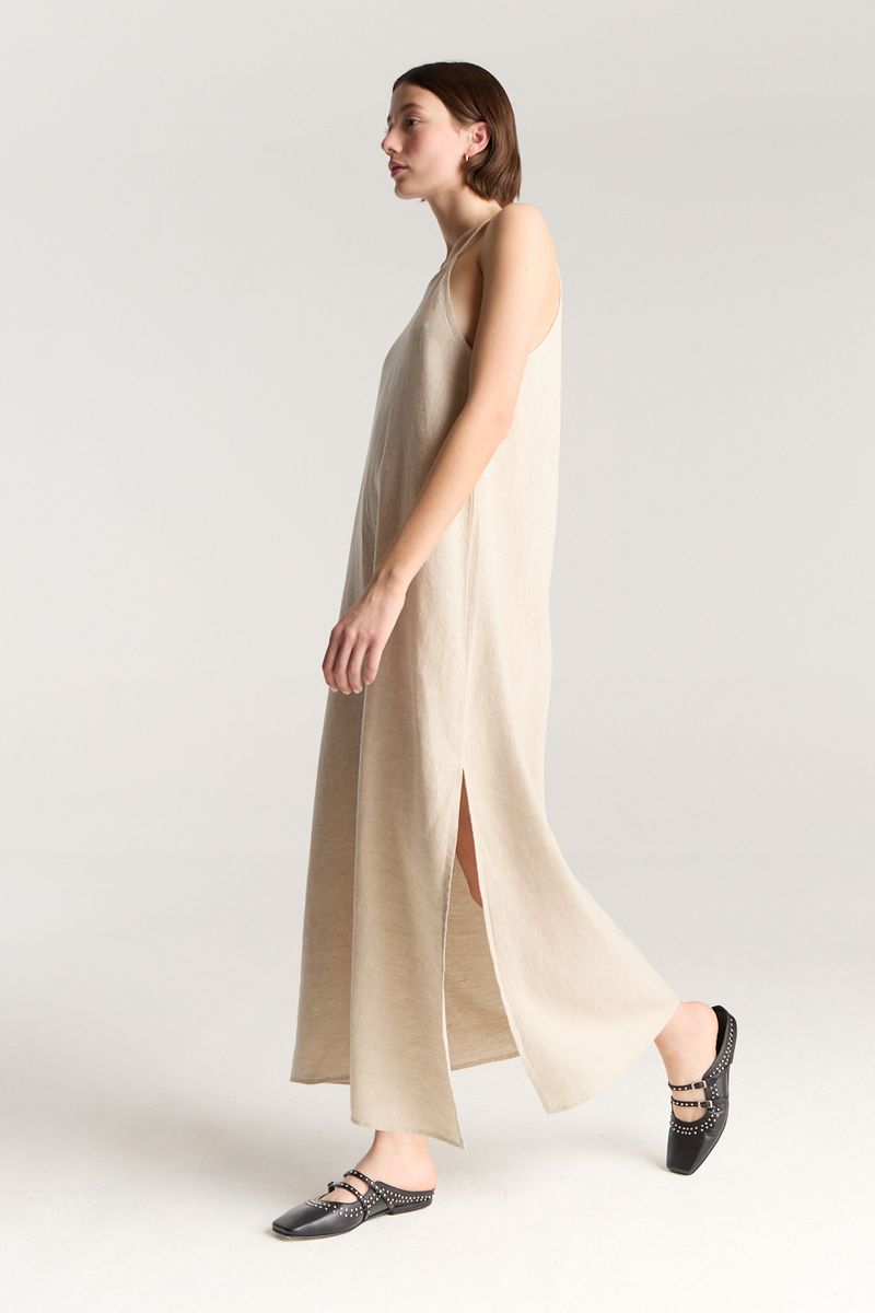 VESTIDO LINO PREMIUM TOSCANA