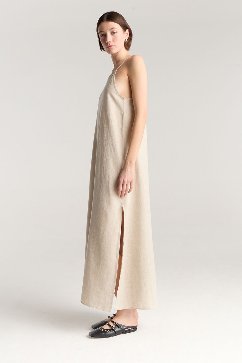 VESTIDO LINO PREMIUM TOSCANA