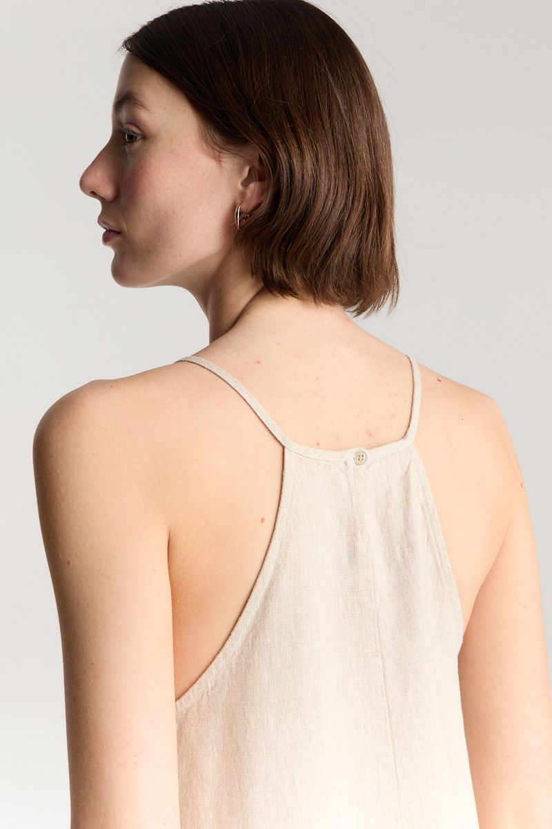 VESTIDO LINO PREMIUM TOSCANA