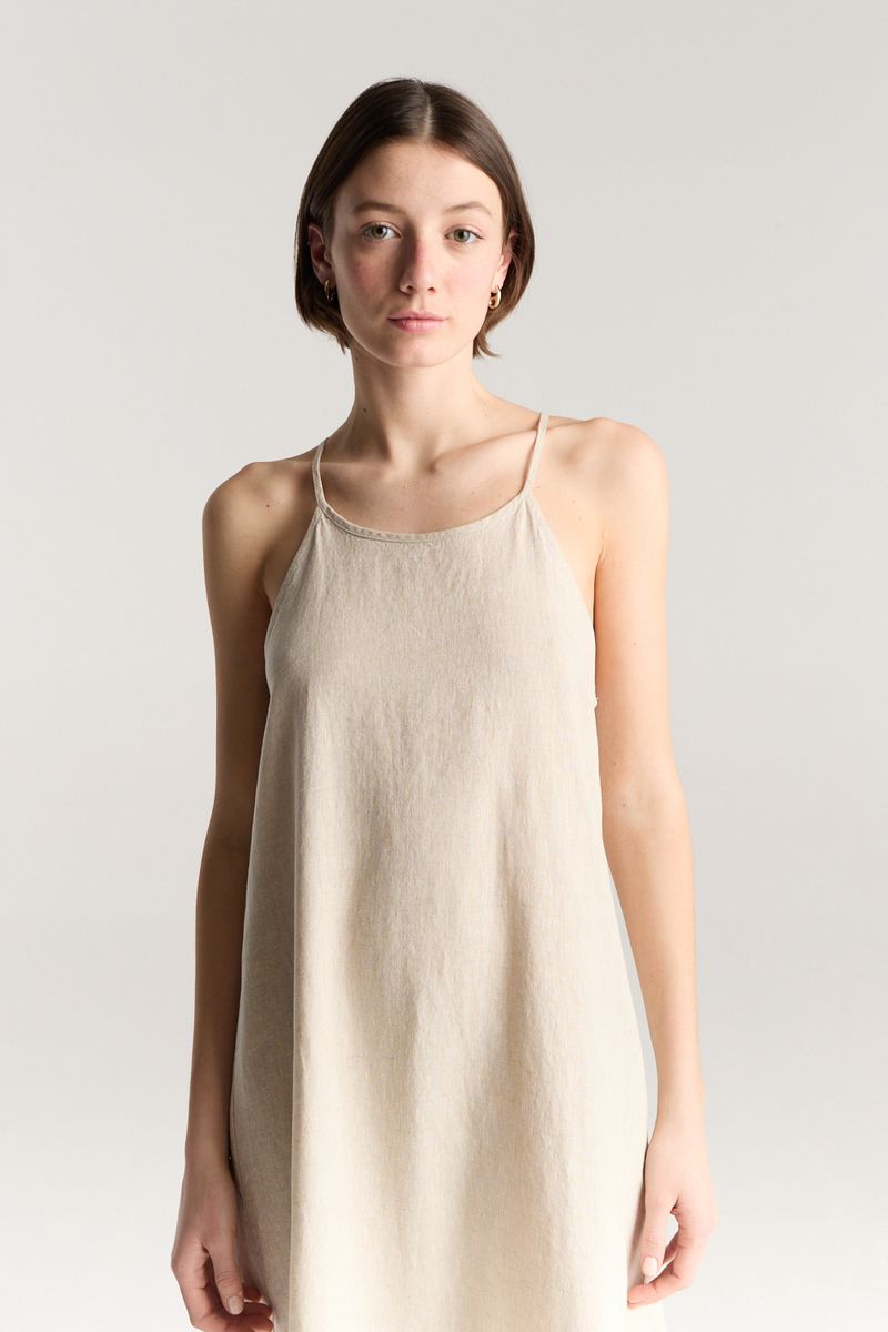 VESTIDO LINO PREMIUM TOSCANA