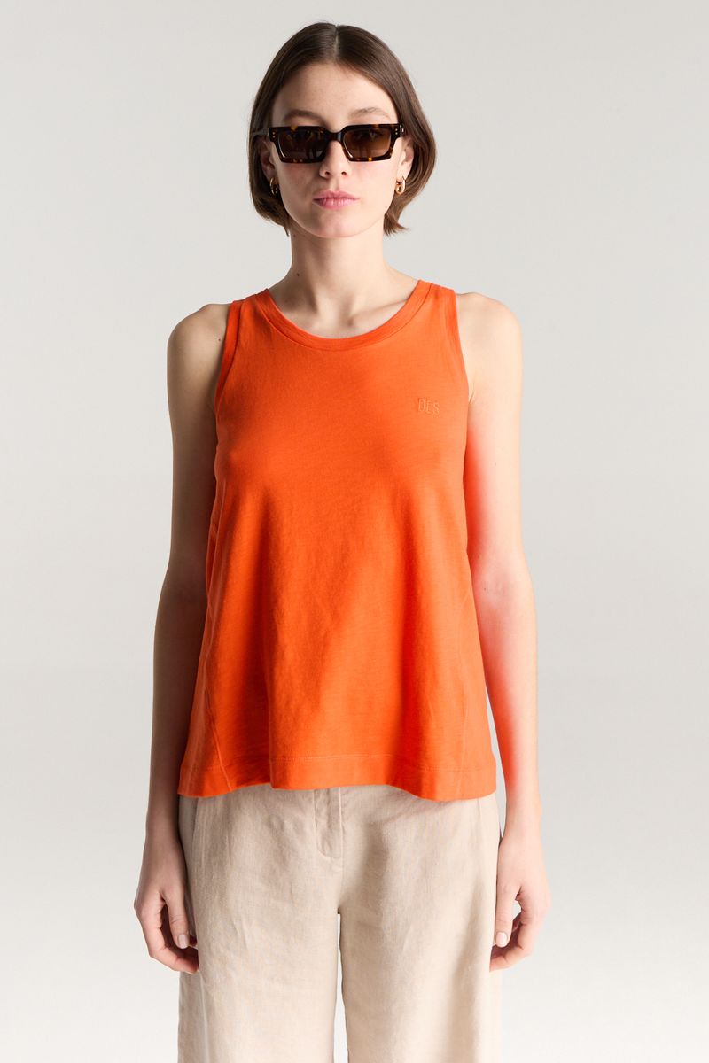 MUSCULOSA PIMA FLAME ESSENTIAL