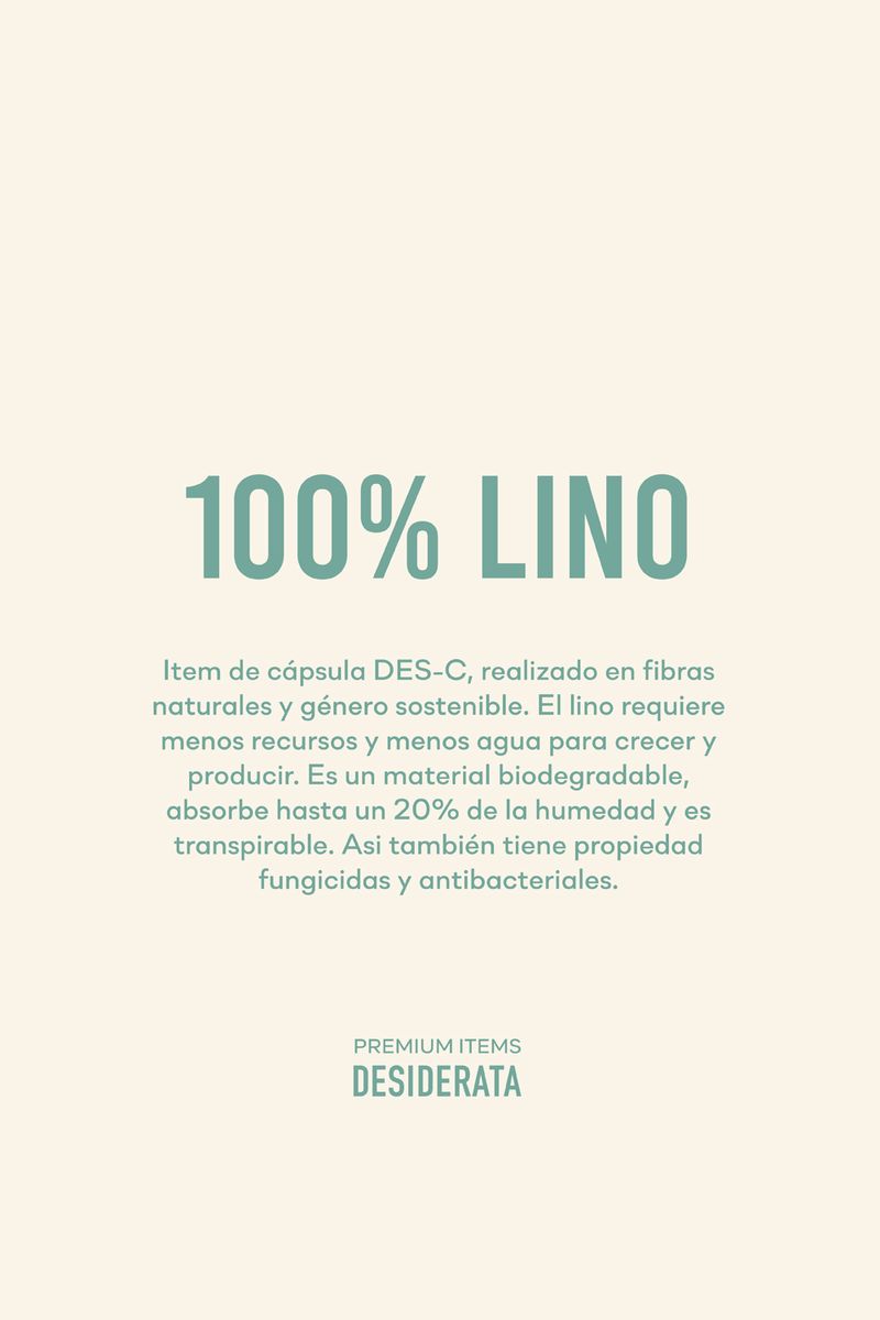 CAMISA LINO PREMIUM SIENA