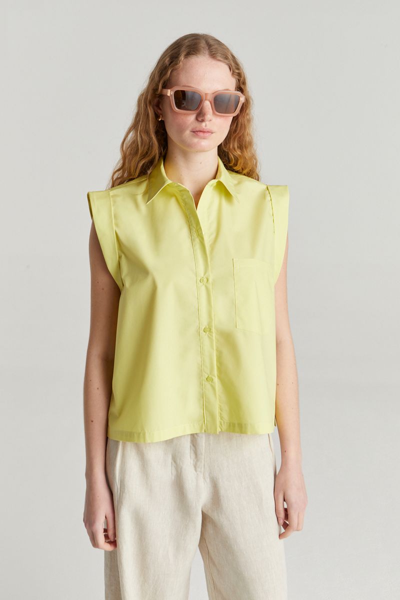 CAMISA WHITE BOXY