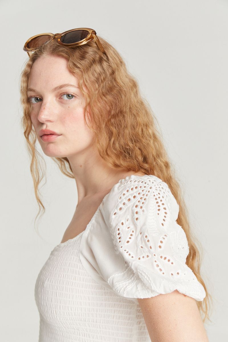 CAMISA EMBROIDERY PARIS