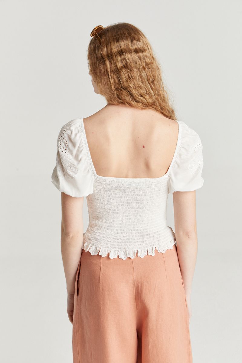 CAMISA EMBROIDERY PARIS