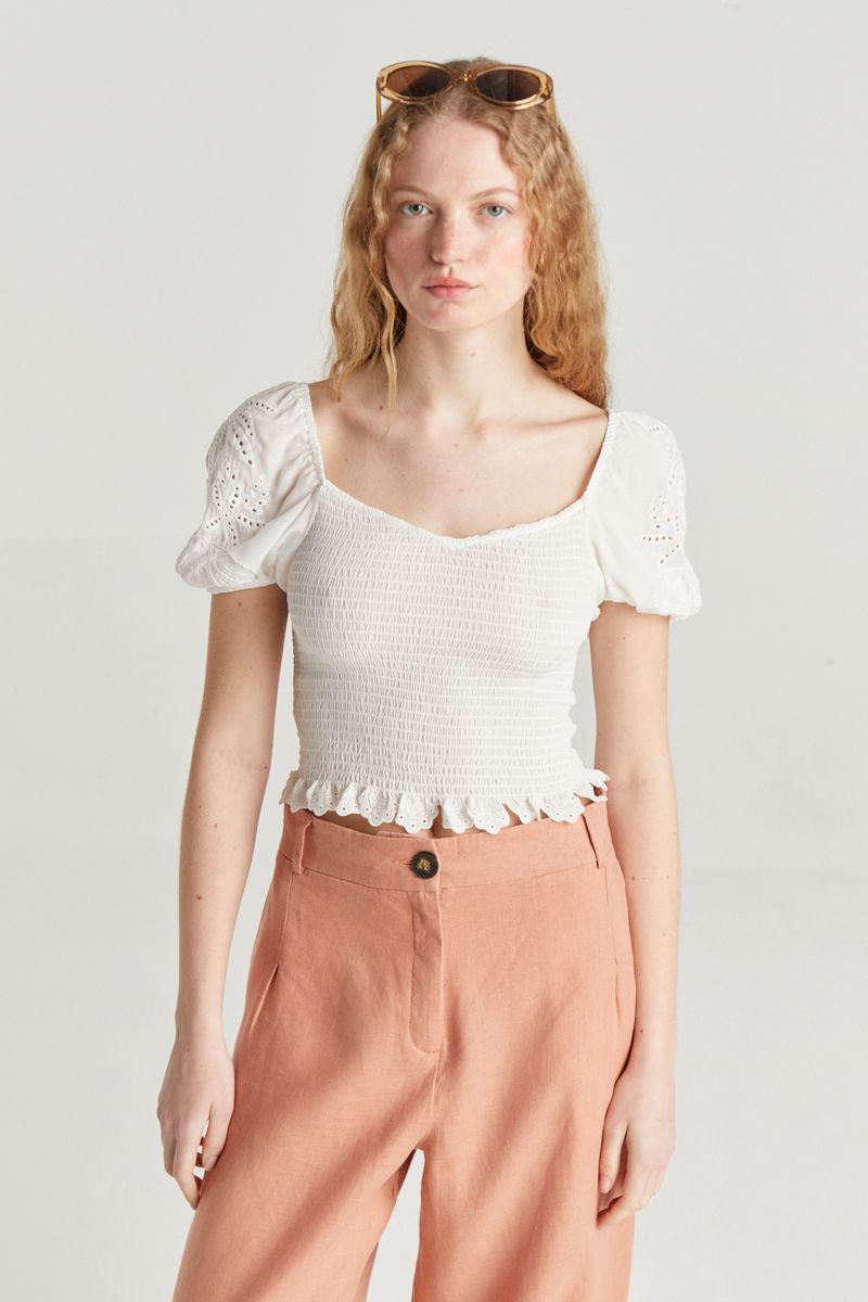 CAMISA EMBROIDERY PARIS