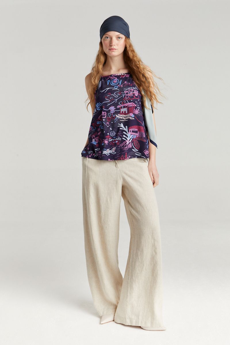 MUSCULOSA FULL PRINT CHEERS