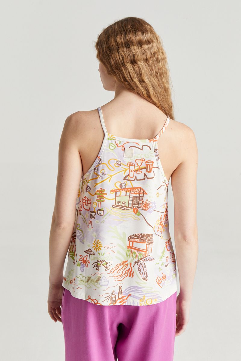 MUSCULOSA FULL PRINT CHEERS
