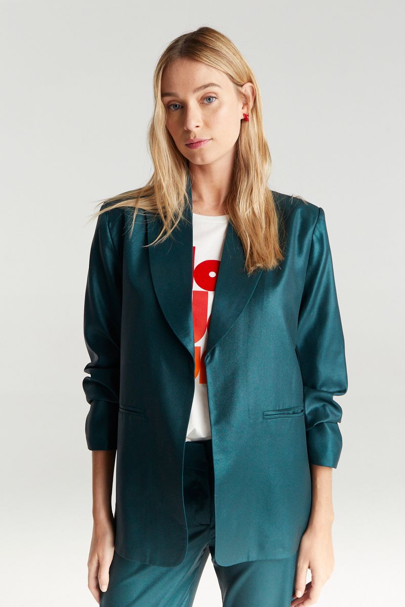 BLAZER FOIL COLOR - PINO
