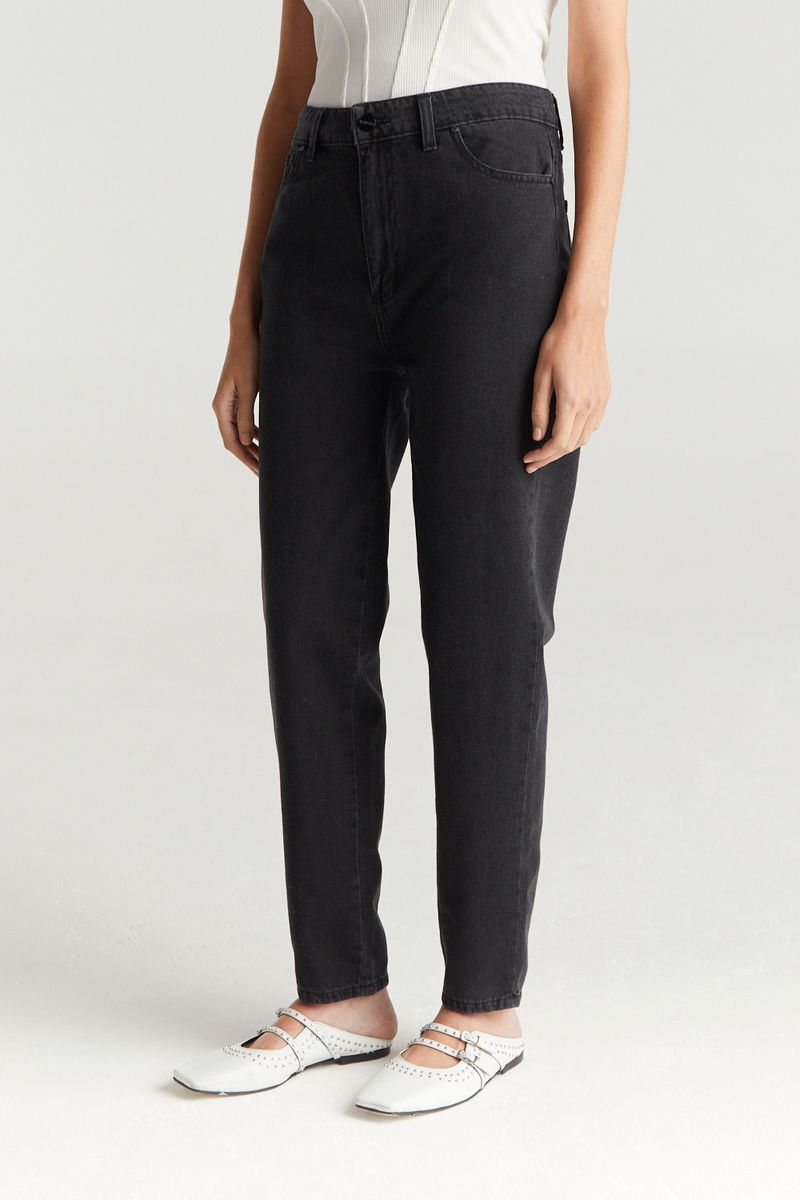 JEAN DENIM MOM