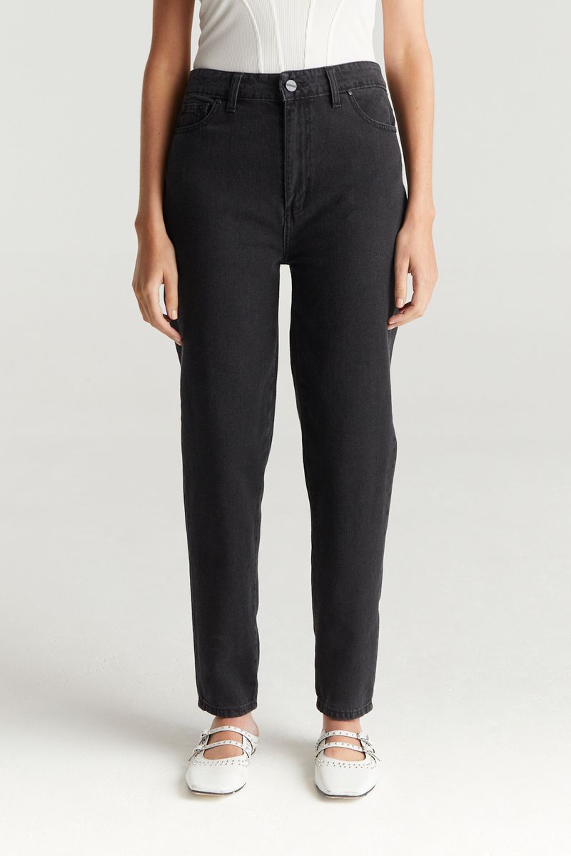 JEAN DENIM MOM