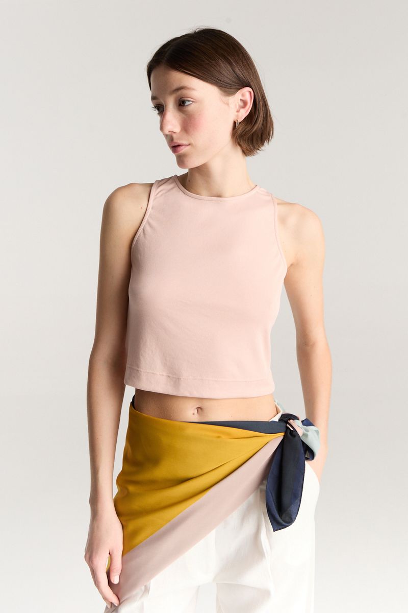 MUSCULOSA RIBB CUPRO BALI