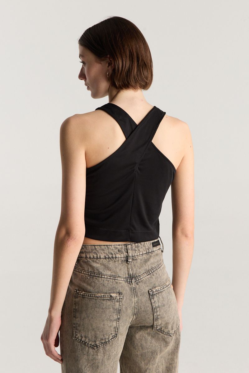 MUSCULOSA RIBB CUPRO BALI