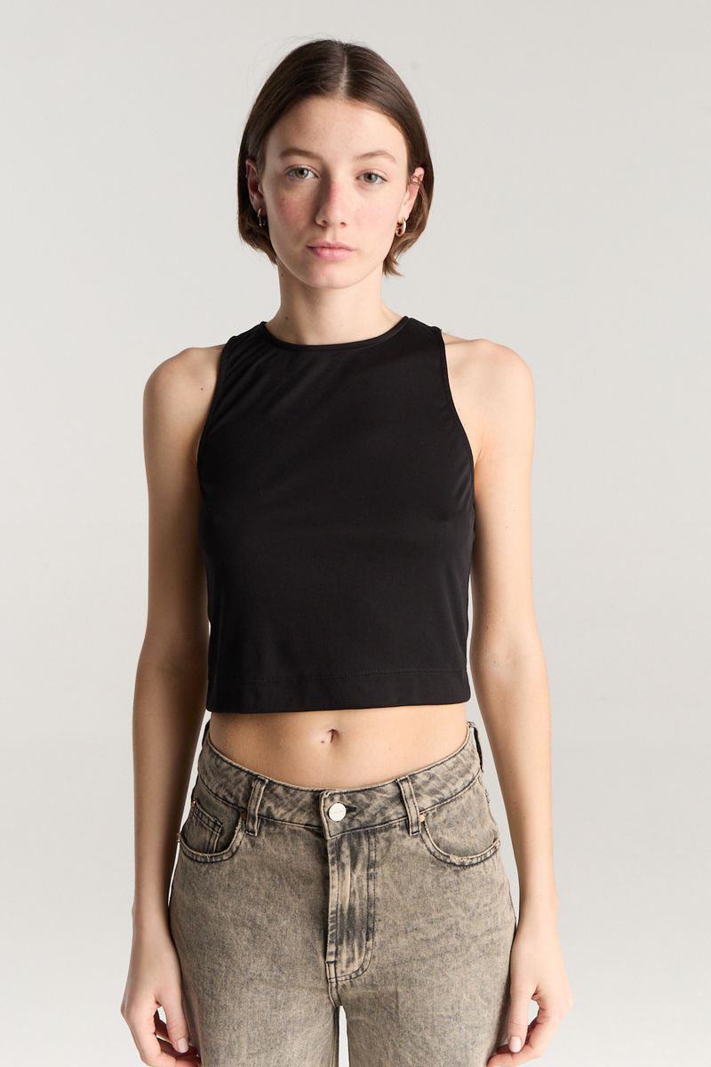 MUSCULOSA RIBB CUPRO BALI