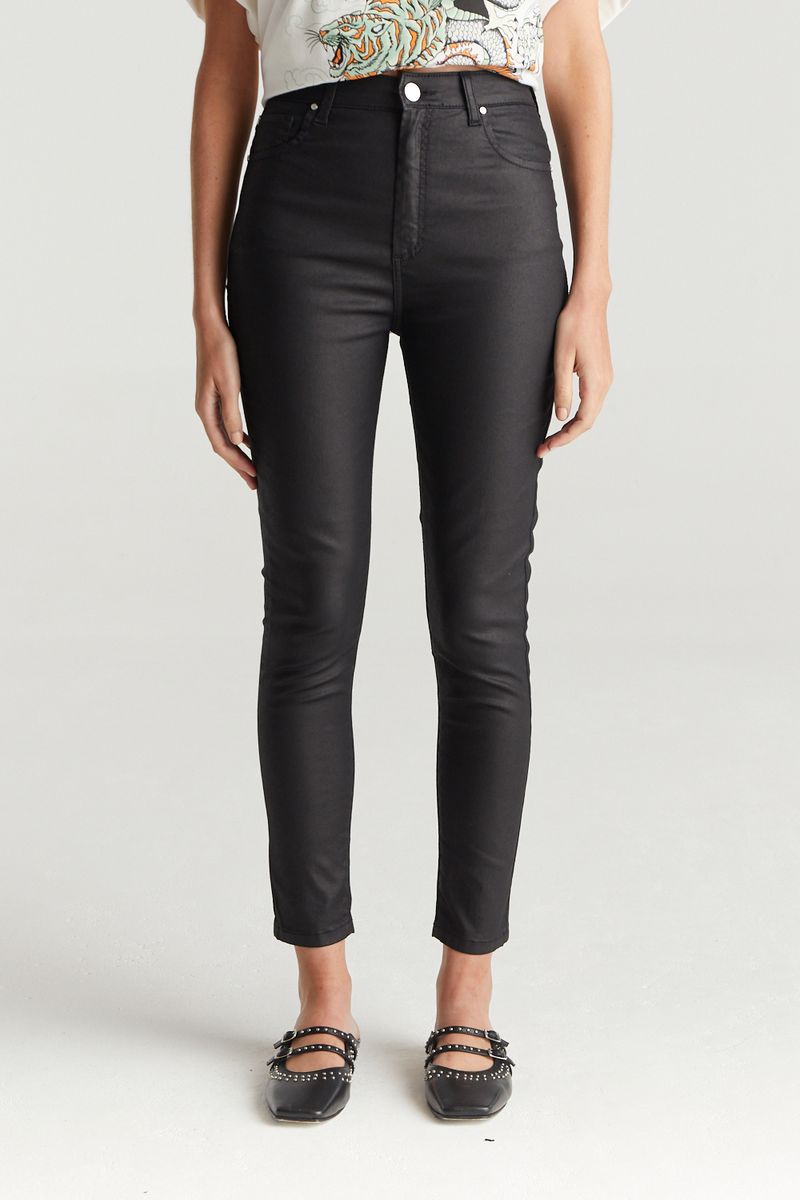 JEAN EMILY LEGGING COATED