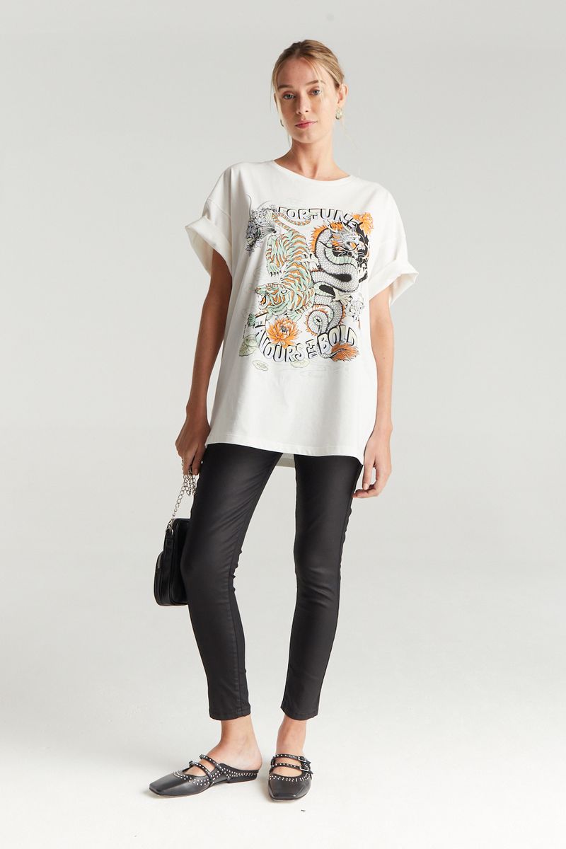 JEAN EMILY LEGGING COATED