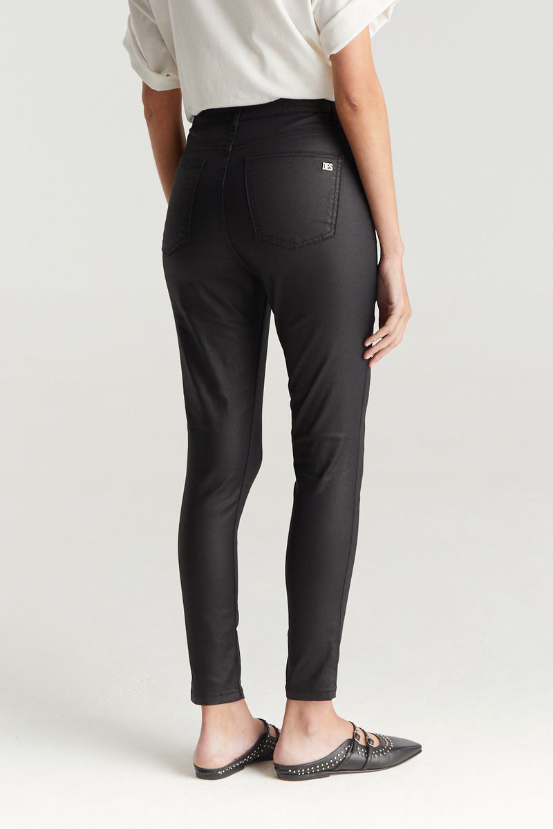 JEAN EMILY LEGGING COATED