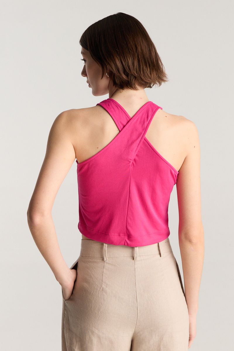 MUSCULOSA RIBB CUPRO BALI