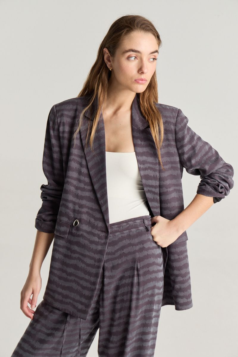 BLAZER JACQUARD KNIGHT