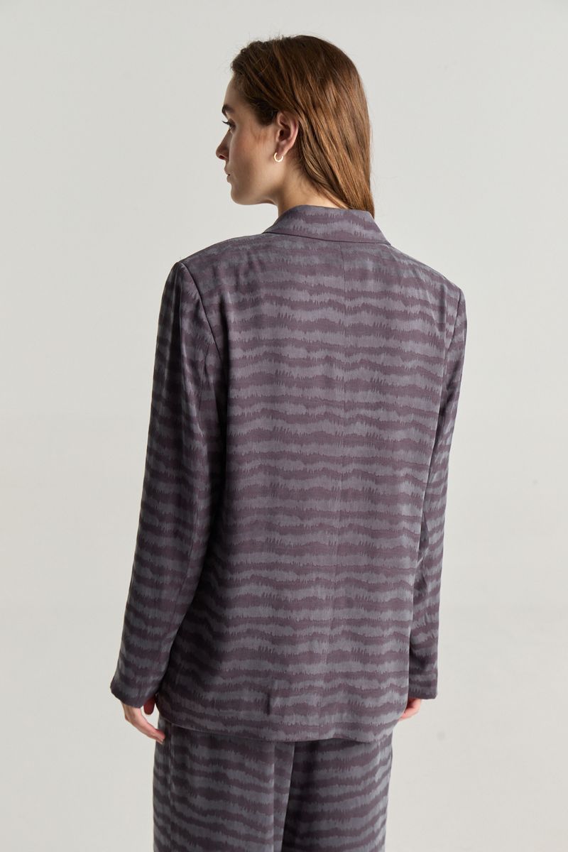 BLAZER JACQUARD KNIGHT