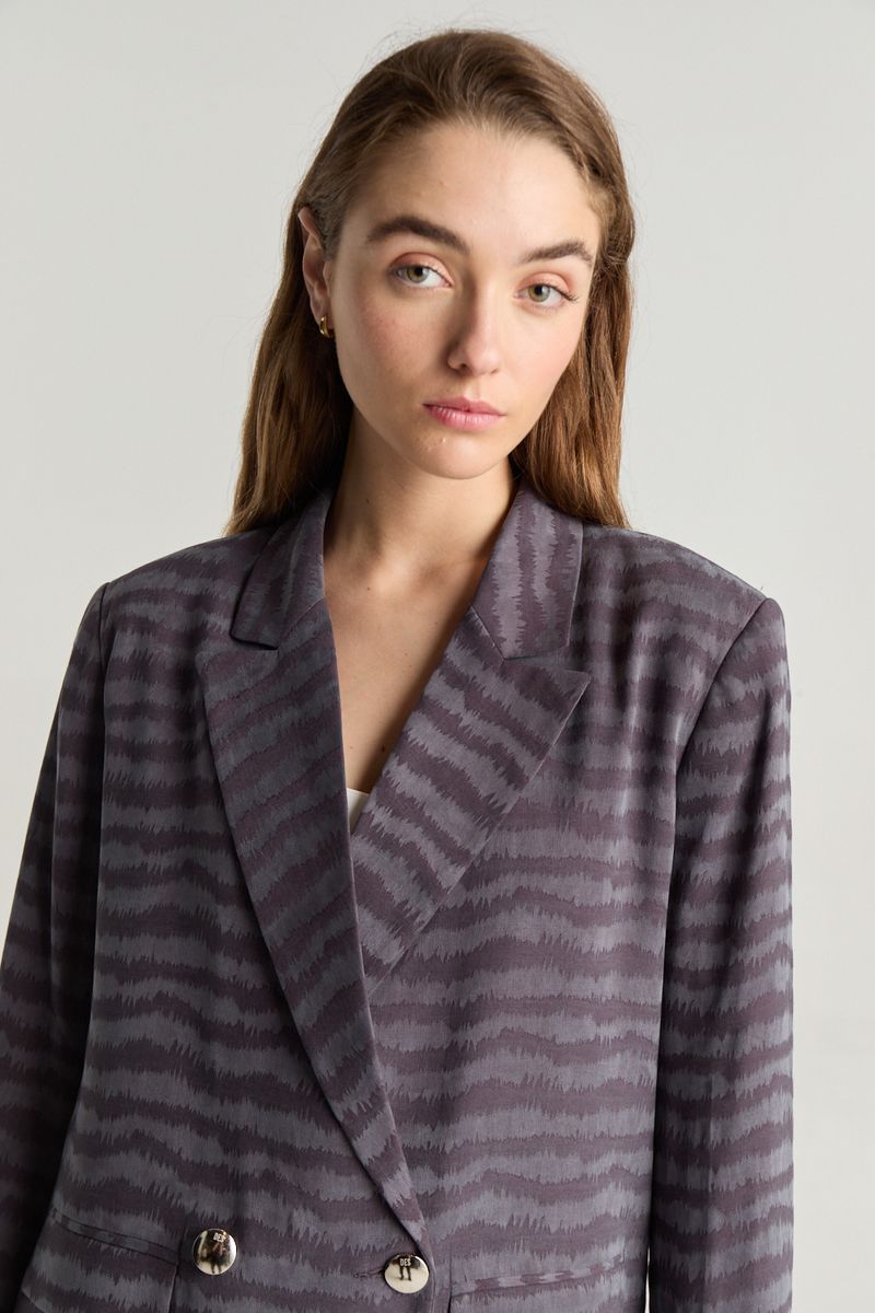 BLAZER JACQUARD KNIGHT