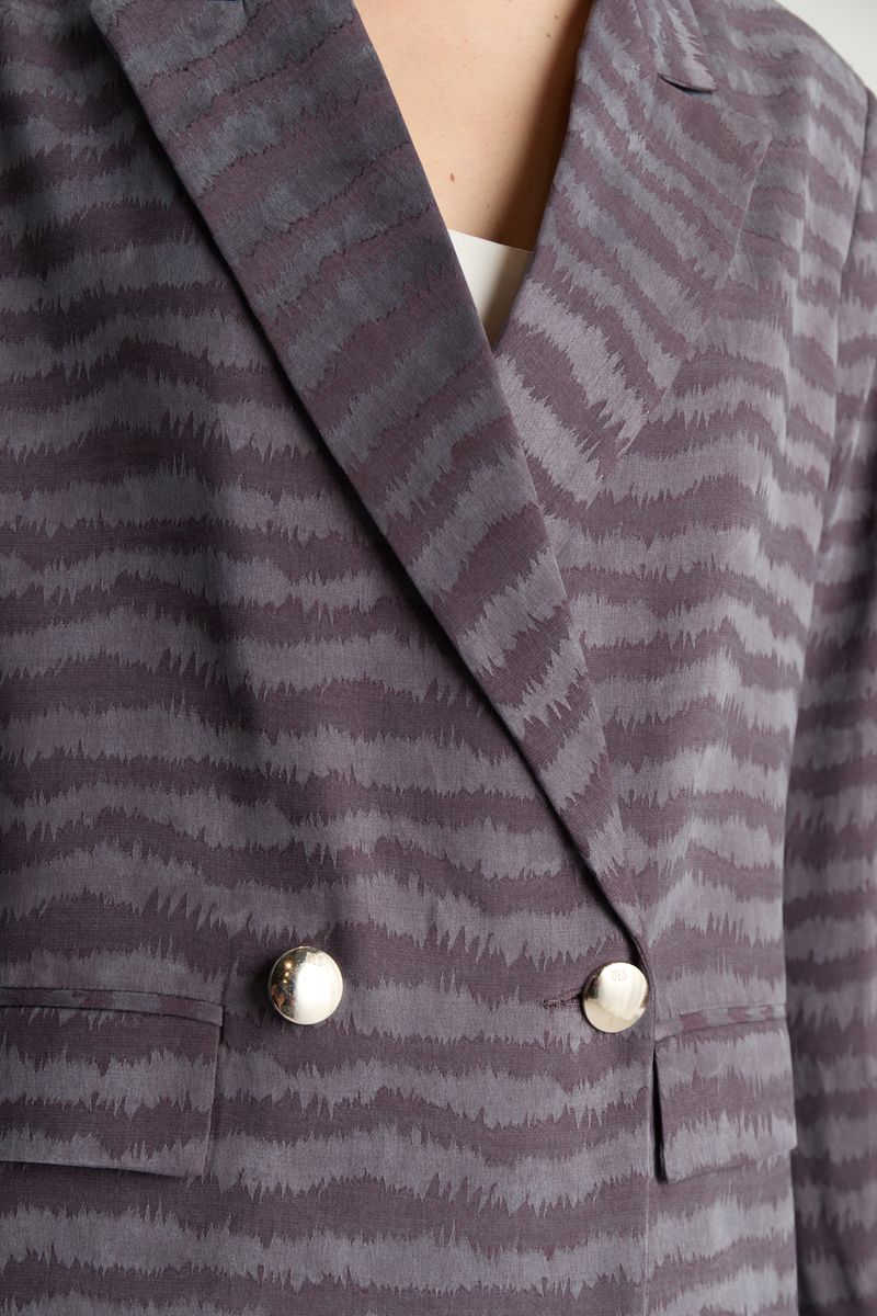 BLAZER JACQUARD KNIGHT