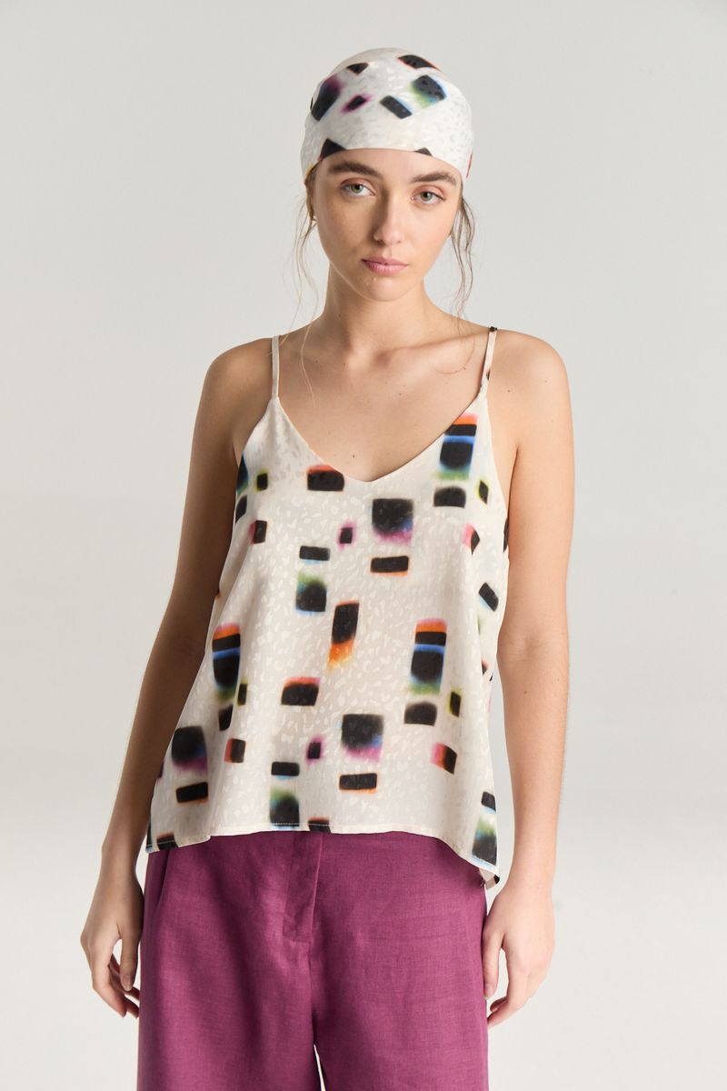 CAMISA TOP NEO PRINT