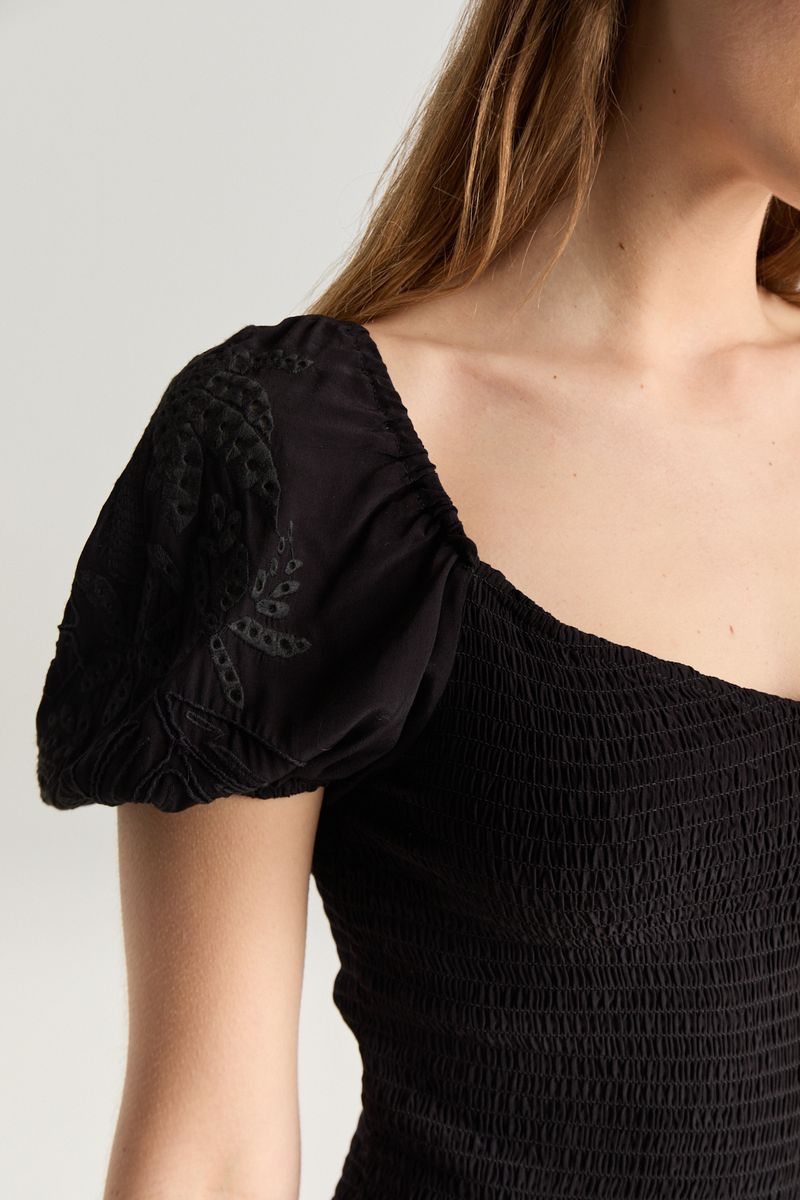 CAMISA EMBROIDERY PARIS
