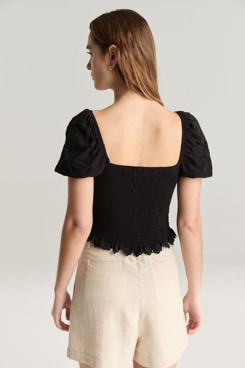 CAMISA EMBROIDERY PARIS