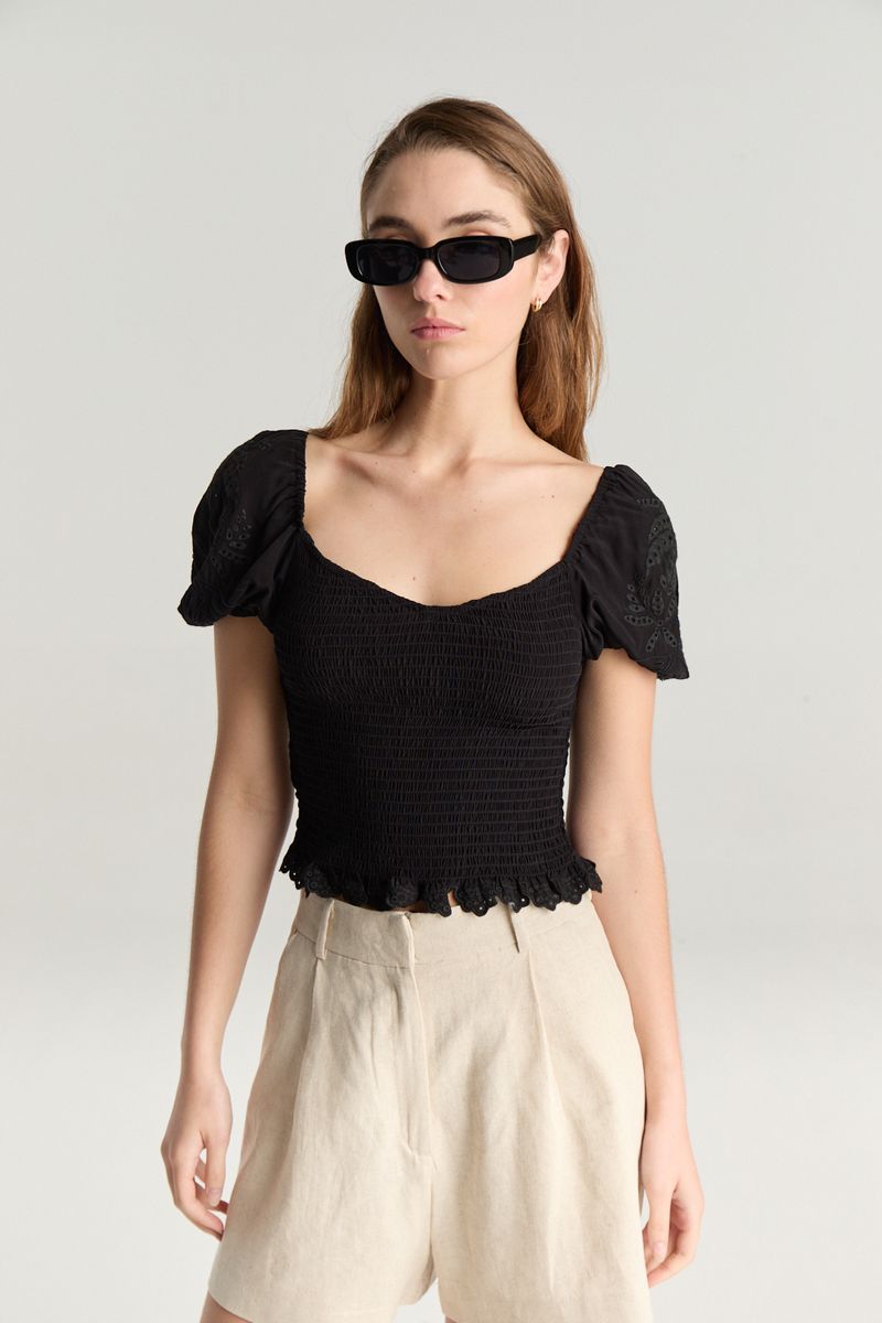 CAMISA EMBROIDERY PARIS