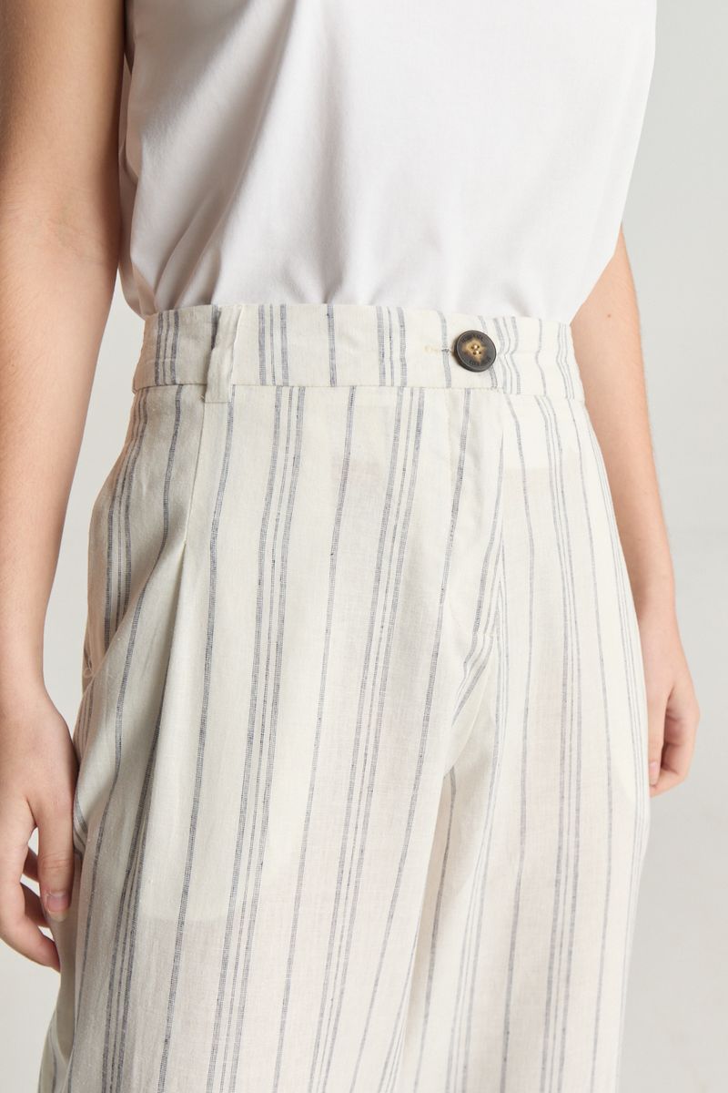 PANTALON LINO STRIPES